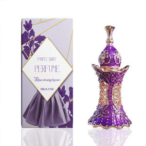 Nouveau <span class=keywords><strong>parfum</strong></span> de Dubaï pour femmes, flacon miniature de 5 ml, design élégant, essence de <span class=keywords><strong>parfum</strong></span> du Moyen-Orient, jasmin et huile de noix de coco, <span class=keywords><strong>parfum</strong></span> pour femmes - Product Image 2