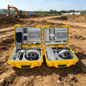 ชุดอุปกรณ์สำรวจดินแดน GNSS RTK รุ่น South 1598 ช่องสัญญาณ พร้อมซอฟต์แวร์และเฟิร์มแวร์ SurvStar ที่สามารถอัปเกรดได้ สำหรับการสำรวจด้วยระบบ GPS RTK - Product Image 1