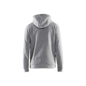 Blaklader-353011579000XXL hoodie 3D Grey Melange-EAN 7330509770061เสื้อทำงาน - Product Image 2