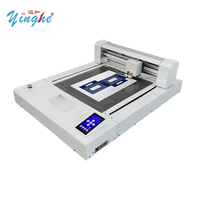 Machine de découpe de contour à plat numérique automatique A3 de haute précision Yinghe avec positionnement de caméra pour film autocollant, carton