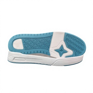 Suela para calzado informal HT-9K0611 Light Eva, con absorción de impactos y suela suave, para zapatillas deportivas informales para hombre y mujer, venta al por mayor. - Product Image 1