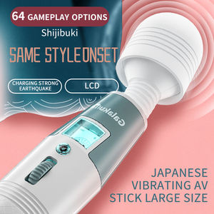 Di alta qualità proiettile vibratore Sexy giappone bacchetta massaggiatore corpo corpo massaggiatore per le spalle vibratori giocattoli del sesso - Product Image 2