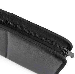 Free Sample Black <b>Makeup</b> <b>Brush</b> Case Multifunctional Stand-Up <b>Makeup</b> Bag <b>Makeup</b> <b>Brush</b> <b>Holder</b> Professional Portable Travel - Product Image 3