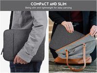 Antichoc Étanche En Peluche Protection Universelle Slim Zipper 9 11 Pouces Tablet Sleeve Bag Case pour iPad Pro