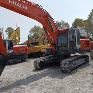 Excavadora de orugas Hitachi ZX240 usada de alto rendimiento para construcción pesada con componentes de motor central y bomba - Product Image 1