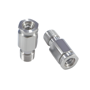 ステンレススチール & アルミニウム部品高精度カスタムメタルCNCターニング加工フライスサービス - Product Image 1