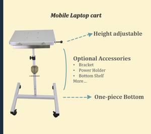 trolley <b>hospital</b> <b>hospital</b> computer workstation trolley - Product Image 4