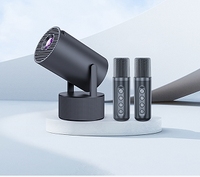 HY300pro KTV Mini projecteur Android intelligent 4k HD portable projecteur d'affaires de cinéma maison sans fil à la mode nouvelle version