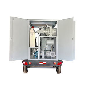 Zyd loạt cách điện máy lọc dầu, Độ chính xác thanh lọc cho máy biến áp dầu - Product Image 1