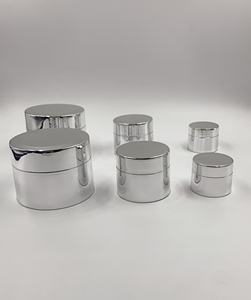 Envases <span class=keywords><strong>de</strong></span> plástico para cremas faciales, frascos vacíos <span class=keywords><strong>de</strong></span> plástico para cremas, 5g, 10g, 15g, 30g, 50g, 80g, PP, venta al por mayor - Product Image 1