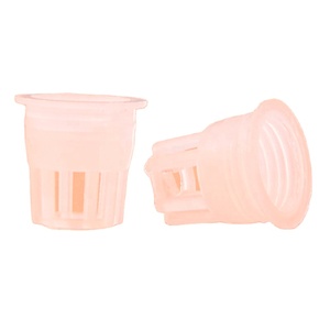 Glass Essential Oil <b>Bottle</b> Skin Care Cosmetic Glass <b>Dropper</b> <b>Bottle</b> Gold Ring White Silicone Rubber Head Travel <b>Bottle</b> - Product Image 2