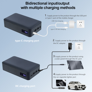 2025 nouvelle banque d'alimentation 80W CPAP Powerbank Machine Powerbank alimentation de secours Compatible avec ResMed <span class=keywords><strong>AirSense</strong></span> <span class=keywords><strong>11</strong></span> - Product Image 6