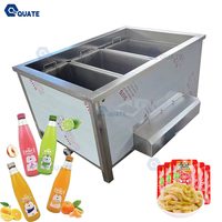 Pot en verre Lait Vin Oliver Bouteille d'huile Bain Pasteurisateur Pasteurisation Machine pour système de remplissage