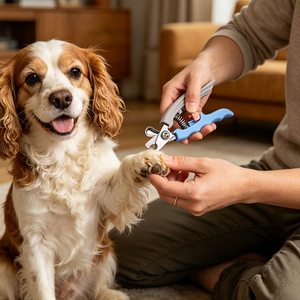 Commercio all'ingrosso della fabbrica prodotti professionali per la cura degli animali domestici portatile in acciaio inox Pet forbici per unghie <span class=keywords><strong>cane</strong></span> e gatto tagliaunghie & Clipper - Product Image 5
