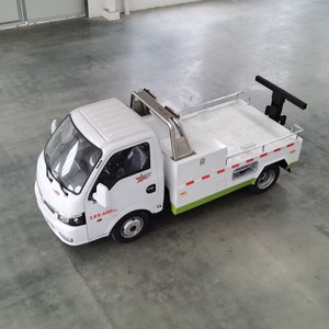 Mini Grúa de Remolque Dongfeng 4x2 con Pluma y Elevador de Ruedas Combinados, Camión de Recuperación de 2t con Elevador Hidráulico Inferior - Product Image 3