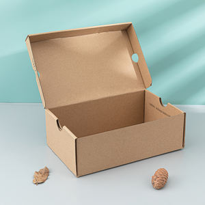 अनुकूलन योग्य कार्डबोर्ड जूते पैकेजिंग बॉक्स uv लाभ नालीदार बोर्ड सामग्री को औद्योगिक/परिधान उपयोग के लिए मुद्रण - Product Image 4