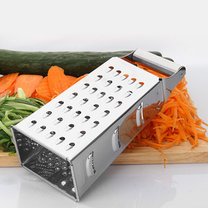 Tower-shaped Cheese Grater Four-side Box Grater <b>Vegetable</b> Slicer Multi-purpose <b>Vegetable</b> Slicer Potato Kitchen <b>Tools</b> - Product Image 5