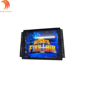 Macchina da gioco a gettoni da 15 pollici Monitor schermo POG Multi funzione gioco <span class=keywords><strong>Lcd</strong></span> Monitor Touch Display - Product Image 4