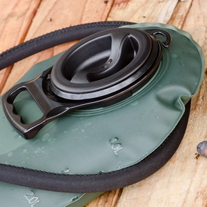 Sac de réservoir de vessie d'hydratation étanche en TPU de capacité de 3L avec couvercle isolé de couleur verte - Product Image 5