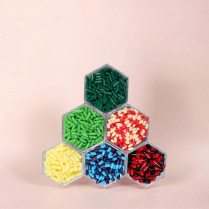 Laerui nhà máy tùy chỉnh dược phẩm HPMC rỗng viên nang trong suốt chăm sóc sức khỏe tách ra bán buôn Kích thước 00 vỏ cứng - Product Image 1