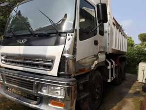 Used Model Isuzu CXZ 81Q <b>Dump</b> <b>Truck</b> With Good Performance, Isuzu CXZ 81Q Brand for Sale - Product Image 6