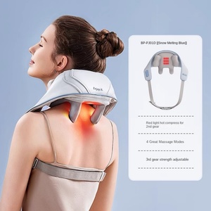 เครื่องนวดคอและไหล่เยอรมันบลูเทรเชอร์พร้อมฟังก์ชั่นดนตรี ใช้พลังงานจาก USB ของขวัญวันพ่อ - Product Image 6
