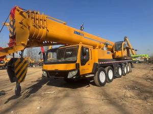 Grúa móvil QY100K usada de 85 y 100 toneladas, gran rendimiento original, maquinaria de construcción en venta - Product Image 3