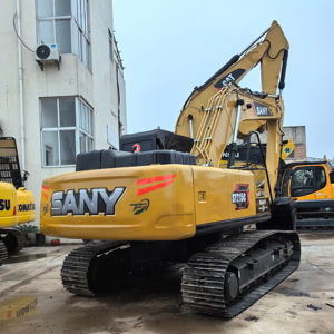 รถขุดใช้แล้ว30ตันแซนี215 SY215 SY220เครื่องจักรก่อสร้างจากประเทศจีน - Product Image 1