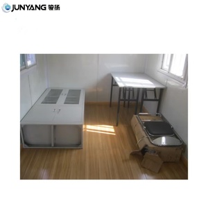 Casa Contenedor Prefabricada de Acero Corten de 40 pies para Uso como Estación Removible o Villa - Product Image 6