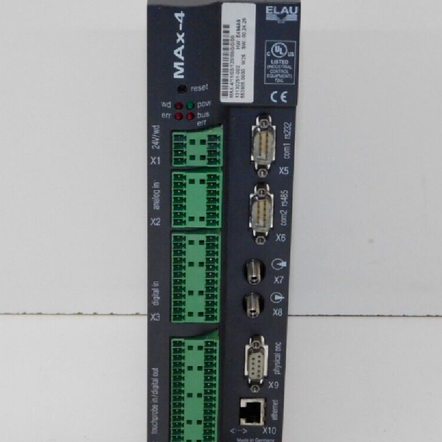 New Original Ready Max-4 Warehouse Industrial Automation Plc Controller New Original Industrial Automation Programmable Control