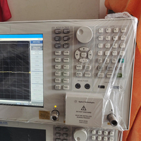 Used E5072A High Accuracy 10 kW IP67 Network Analyzer 30kHz to 4.5GHz Analyzer