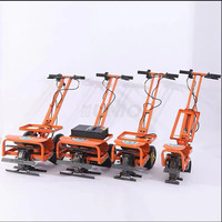 Lisa motoculteur électrique portatif cultivateur tondeuse à gazon démarrage de jardin mini motoculteur
