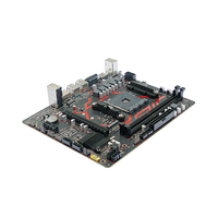 Carte Mère PC AMD Ryzen Gaming AM4 A320 Double Canal Placa Mae DDR4 32Go USB 3.2 pour Ordinateur de Bureau A320M