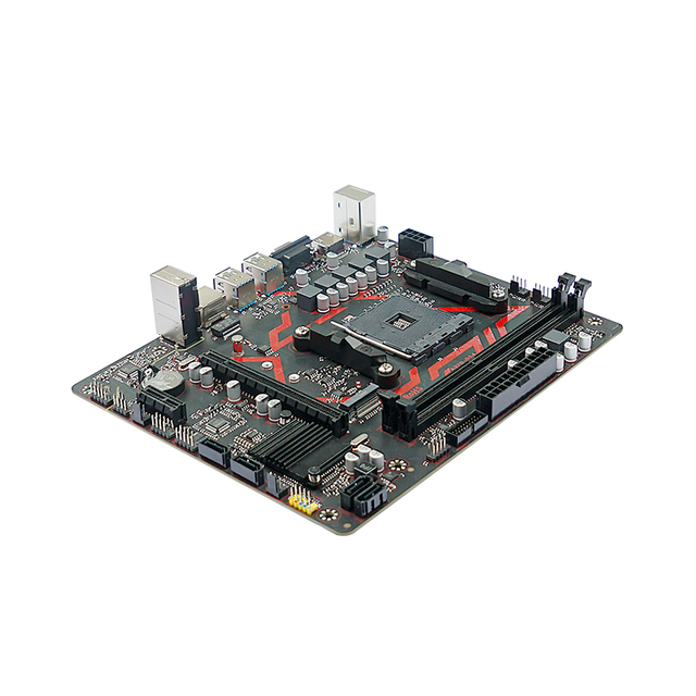 AMD Ry Zen Pc Mother Board AM4 Gaming Mainboard A320 Dual Channel Placa Mae DDR4 32GB USB 3.2 Desktop A320M Computer Motherboard