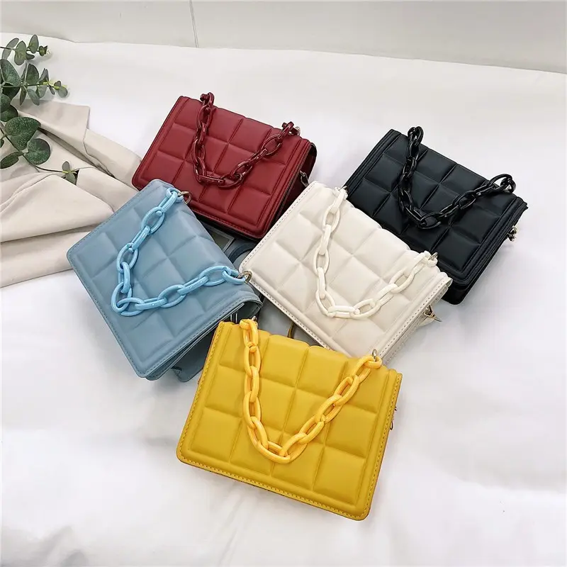 2023 Custom Manufacturer Fashion Design Leather Small Bling Purses And Handbags For Women