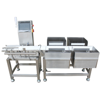Fruit Gewicht Sorteermachine Voor Agrarische Industrie Apple Ananas Durian Peer Banaan Sinaasappel