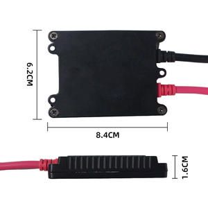 Ventes directes d'usine Nouveau Ballast de lampe au xénon DC ultra-mince 35W & 55W Stabilisateur de phare de voiture Autres accessoires d'éclairage de voiture - Product Image 3