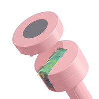 Haltères en fonte unisexe de 4 kg avec revêtement en caoutchouc PVC, plaques de poids réglables, portables, antidérapantes pour la musculation