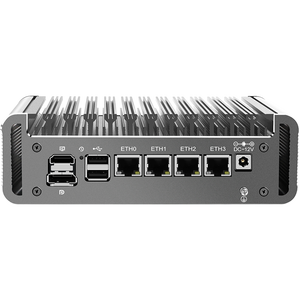 มินิพีซีอุตสาหกรรม Zynshield พร้อม Celeron J6412/J6413/J6426 Quad 2.5GbE DDR4 และ M.2 NVMe รองรับอุณหภูมิกว้าง (-10~70°C) มินิพีซีพร้อมใช้งาน - Product Image 4