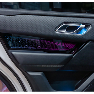 Kit d'éclairage d'ambiance pour voiture, fibres optiques acryliques, symphonie de couleurs, pour Land Rover Velar Altima Rogue, lampe LED intérieure, directement du fabricant - Product Image 6