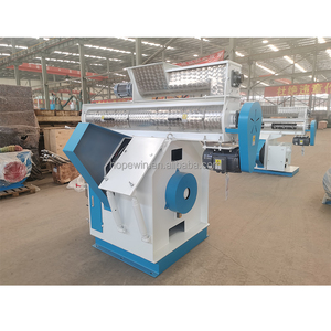 Nueva Peletizadora HOPE con Matriz de Anillo de Acero Inoxidable, Máquina de Alimentación de Pellets de 2 Toneladas/H, Ecológica, Tamaño de Pellets de 2-12mm, Motor Eléctrico de 380V - Product Image 3