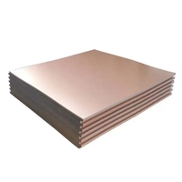 Lámina de Laminado Revestido de Cobre FR4 para Circuitos Impresos de Alto Voltaje, de una Sola Cara, con un Espesor de 0.8-1.6 mm
