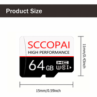 Carte mémoire TF Classe 10 64 Go 32 Go 16 Go Micro SD/TF 128 Go 32 Go 256 Go Mémoire 64G 128G 256G Carte mémoire en gros