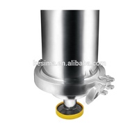 Nouveau boîtier de ventilation en acier inoxydable 316L de qualité sanitaire pour réservoir/conteneur, stérilisation de l'air, certifié ISO/GMP, électrolytique