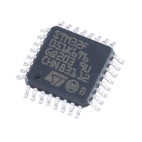 STM32F051K6T6 para MCU Cortex-M0 de 32 bits, 48 MHz, 32 KB de Flash, 8 KB de RAM, LQFP-32, Microcontrolador Industrial IC -40~+85 ST