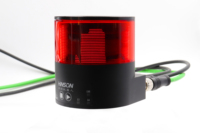 HINSON Serie LE 360 °   Sensor Láser TOF con Rango de Detección de 0.05-20m y Ángulo de 360° °   Ángulo de detección 10 15 20 25 30KHz Escaneo de velocidad del motor
