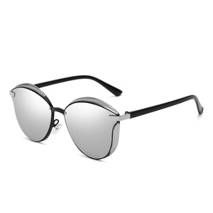 Cat Eye Polarized Sunglasses Women Aluminum <b>Magnesium</b> Alloy Frame UV400 Protection TAC Lens Colorful Fashion Style - Product Image 4