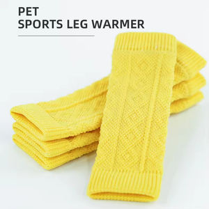 Gli scaldamuscoli elastici in maglia traspirante per animali domestici per cani e gatti proteggono le gambe degli animali domestici - Product Image 2
