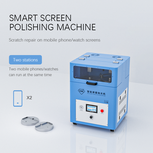 TBK 938M efficace téléphone portable écran polissage Machine réparation rayures rainures restauration écran - Product Image 2