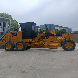 Livraison rapide Niveleuse de moteur d'origine d'occasion Cat 140h Machinerie lourde d'occasion Caterpillar 140h avec d'excellentes performances en solde - Product Image 4